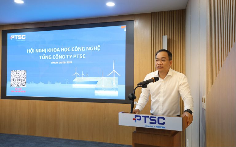 Hội nghị Khoa học Công nghệ PTSC Tháng  3/2026: Định hình trụ cột